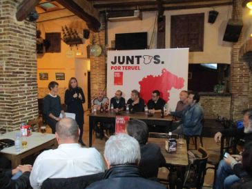 El PSOE pone en marcha Teruel es Cult, 