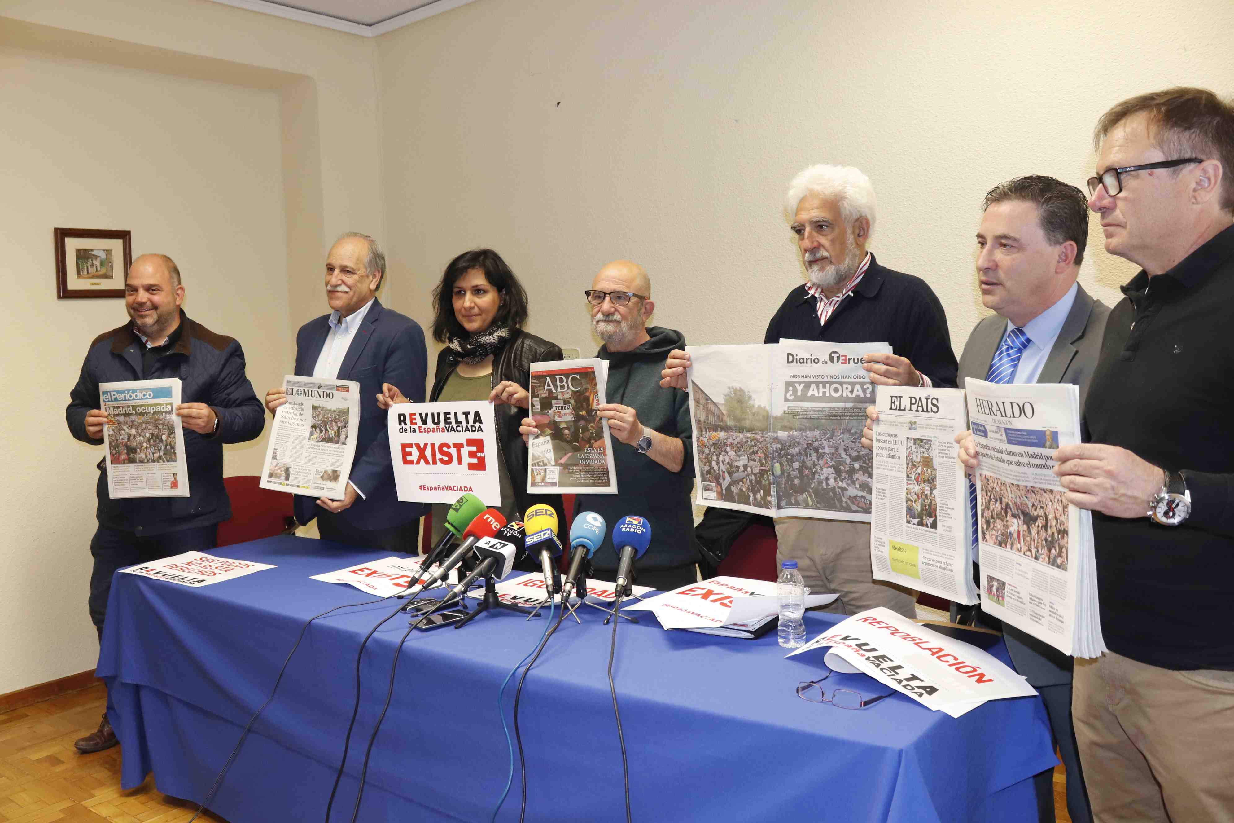 Demandan a los partidos firmar un Pacto de Teruel contra la despoblación