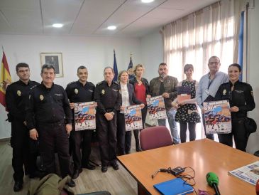 La Policía Nacional de Teruel anima a participar en una carrera contra el acoso