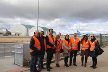 El PSOE saca pecho de lo que ha supuesto el Aeropuerto de Teruel