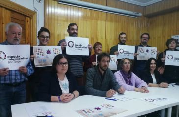 Espacio Municipalista presenta una lista plural y enraizada en los movimientos sociales para el Ayuntamiento de Teruel