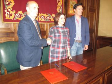 El Ayuntamiento aportará 90.000 euros al CV Teruel por el convenio de 2019