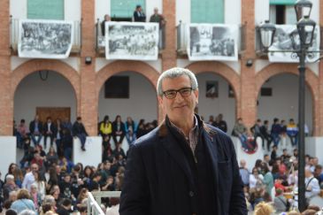 Segundo Bordonaba, diez años al frente de la Ruta del Tambor y Bombo: “El ADN sonoro y musical que nos identifica tiene que preservarse 
y ser inconfundible”