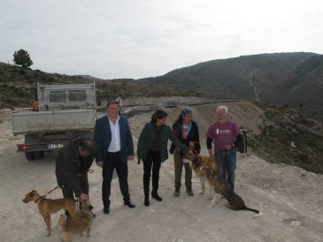 Las edificaciones para la acogida de perros y gatos en Teruel estarán listas en el mes de junio