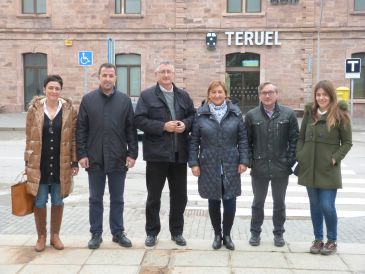 El PP quiere la doble vía electrificada en el trazado Zaragoza-Teruel-Sagunto