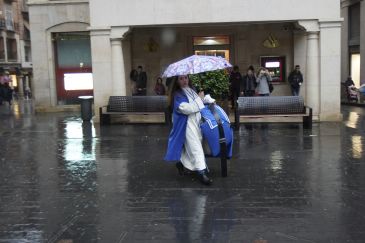 El Jueves Santo fue el día más lluvioso en abril en Teruel desde que hay registros