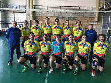 Teruel, cantera del voleibol: Los estudios o el trabajo obligan a nueve deportistas a jugar y entrenar fuera de la capital