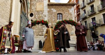 El lunes después de las Bodas de Isabel y el Día del Sermón de las Tortillas, días no lectivos en Teruel el próximo curso