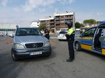 Un solo agente está haciendo la guardia en la centralita de Alcañiz por las noches