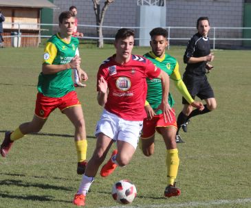 Contundente derrota del Calamocha CF para despedir el año como visitante