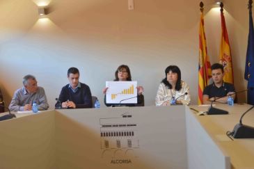 El equipo de gobierno de Alcorisa saca pecho del saneamiento de las cuentas en la última década