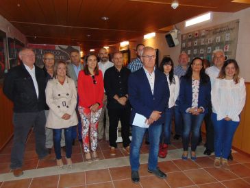 El PSOE presenta una candidatura muy renovada al Ayuntamiento de Teruel