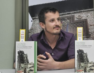 El historiador de Teruel David Alegre tiene nuevo libro, ‘Comunidades rotas’: “Ninguna guerra civil es inevitable, todas dependen de quien toma las decisiones”