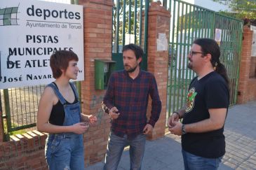 Espacio Municipalista-Podemos de Teruel fomentará el deporte femenino