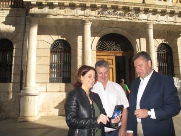 La candidata a la Alcaldía por el PP quiere que Teruel sea una ‘Smart City’