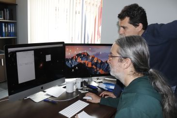 El primer cartografiado con el telescopio T250 del Observatorio de Javalambre registra 67.000 objetos celestes