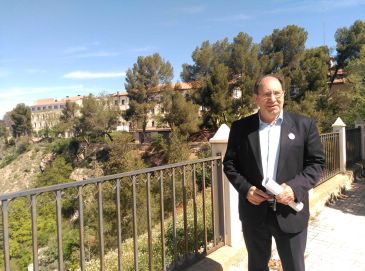El PAR propone un auditorio y un aparcamiento para la ladera del Cofiero de Teruel