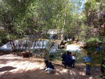 El camino natural del Guadalaviar cumple diez años y atrae cada vez más a visitantes de fuera