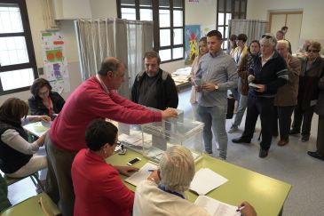 El PSOE gana las municipales en la provincia con el 32,2% de los votos