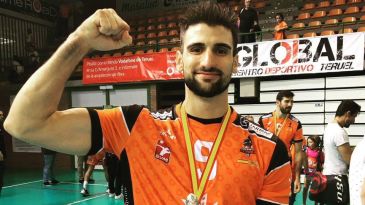 Pablo Bugallo renueva para la próxima temporada con el CV Teruel