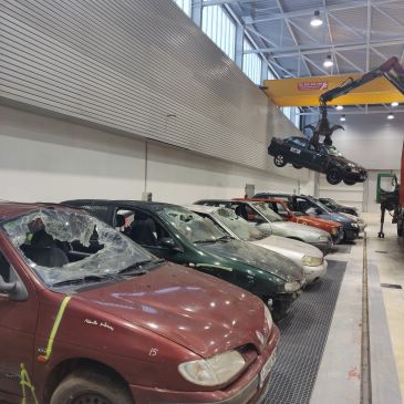 TechnoPark MotorLand será escenario a partir del martes de un curso para bomberos sobre rescate en accidentes de tráfico