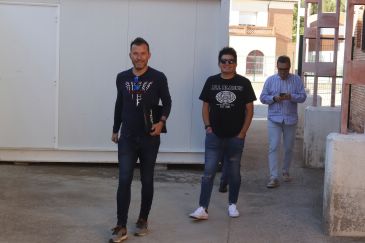 Dani Aso y Nacho Romero: “La decisión de dejar el CD Teruel estaba tomada”
