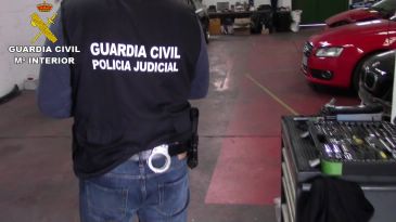 La Guardia Civil de Teruel desarticula un grupo en Madrid y Andalucía dedicado a la estafa en la compra-venta de vehículos de segunda mano