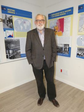 Javier Alquézar, coordinador de la exposición Los refugiados en la historia: “Con los refugiados, en Europa cada uno ha ido por su lado y se ha retrocedido”
