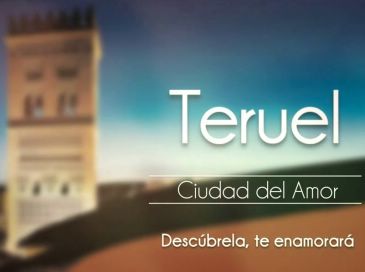 El lema Teruel Ciudad del Amor, registrado por el Ayuntamiento desde el pasado 28 de mayo