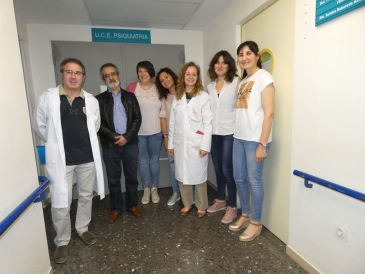 La asistencia de patologías psiquiátricas en la provincia de Teruel: un trabajo en red e interdisciplinar para la atención integral