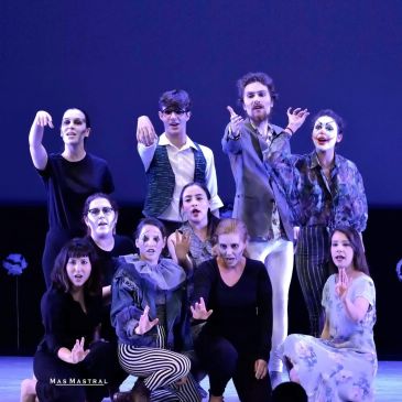 La última promoción de la Escuela de Teatro de Zaragoza representa este martes en Teruel 