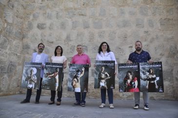 Los Festivales de los Castillos de Aragón tendrán este año siete sedes, cuatro de ellas en Teruel