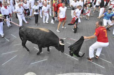 La crónica de los toros ensogados: Marinero se luce por la calles de Teruel