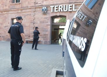 La Policía Nacional detuvo a doce personas durante las fiestas de Teruel