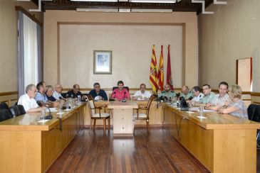 Las obras en la Lonja de Alcañiz obligan a cambiar de lugar la fiesta de la MotoGP que se celebraba en la plaza de España