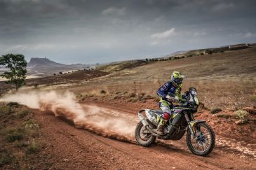 Orlando Terranova y Michael Metge logran el triunfo en la Baja Aragón