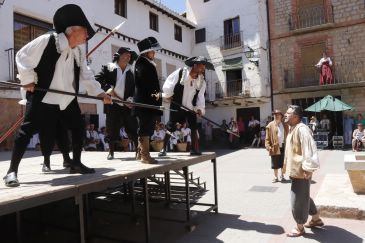 El dramatismo reina en la expulsión de los moriscos de Gea de Albarracín