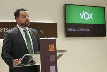 Vox advierte de que Lambán apoyará su gobierno 