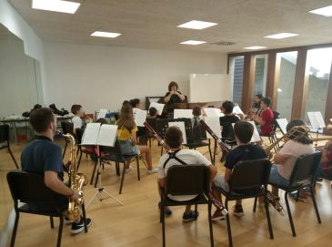 La Lira Alcañizana demuestra su vocación docente con las Mañanas Musicales