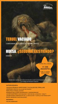 Huesa del Común acoge este domingo la conferencia sobre despoblación Teruel Vaciado