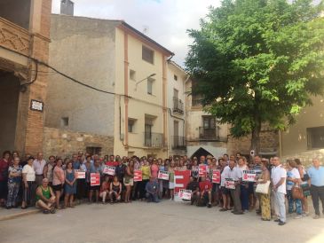 Los apoyos al paro de la España Vaciada del 4 de octubre comienzan en Huesa del Común