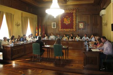 Tres portavoces municipales tendrán dedicación parcial en el Ayuntamiento de Teruel