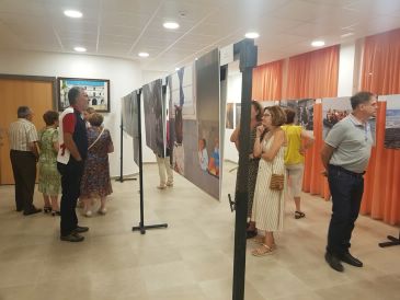 Urrea de Gaén, primera parada de la exposición fotográfica ‘En tu piel’ en su recorrido por Aragón