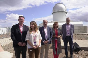 Aragón reclamará apoyo económico de Madrid para el Observatorio de Javalambre