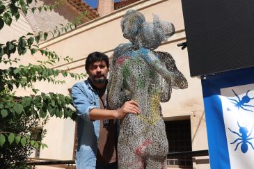 Noé Padilla: “Estar en Teruel es todo magia por Buñuel, su legado, y por esta ciudad”