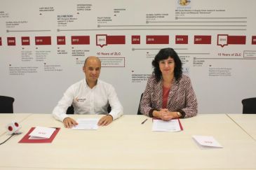 Motorland y Zaragoza Logistics Center firman un acuerdo para el uso del equipamiento para proyectos I+D+i logísticos