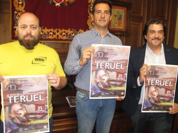 La cuarta edición de Survival Zombie de Teruel  tendrá temática medieval
