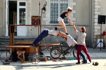 21 compañías de teatro, circo, danza y música se citan el fin de semana en el Festival de las Artes Escénicas Gaire de Pancrudo