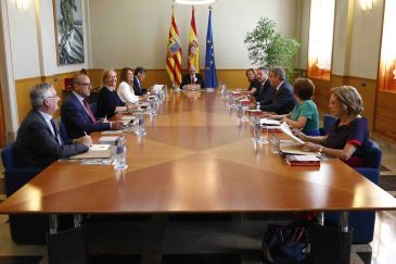 El convenio de la DGA con el Ayuntamiento de Teruel contempla 304.988 euros para obras, parques y mobiliario urbano