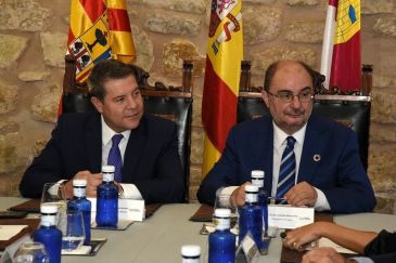 Castilla-La Mancha y Aragón suman fuerzas para pedir mejor financiación autonómica como arma indispensable contra la despoblación